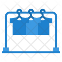 پیش‌نمایش فایل hanger-rack-3064525 از پک تجهیزات خانگی