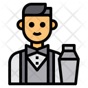 پیش‌نمایش فایل bartender-3072176 از پک آواتار شغل مرد