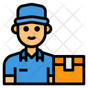 پیش‌نمایش فایل delivery-man-3072171 از پک آواتار شغل مرد
