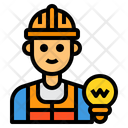 پیش‌نمایش فایل electrician-3072166 از پک آواتار شغل مرد