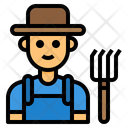 پیش‌نمایش فایل farmer-3072163 از پک آواتار شغل مرد