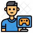 پیش‌نمایش فایل gamer-3072160 از پک آواتار شغل مرد