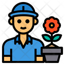پیش‌نمایش فایل gardener-3072159 از پک آواتار شغل مرد
