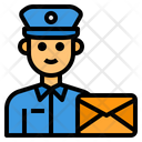 پیش‌نمایش فایل postman-3072146 از پک آواتار شغل مرد
