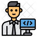 پیش‌نمایش فایل programmer-3072144 از پک آواتار شغل مرد