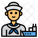 پیش‌نمایش فایل sailor-3072143 از پک آواتار شغل مرد