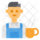 پیش‌نمایش فایل barista-3072227 از پک آواتار شغل مرد