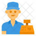 پیش‌نمایش فایل cashier-3072224 از پک آواتار شغل مرد