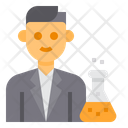 پیش‌نمایش فایل chemist-3072222 از پک آواتار شغل مرد