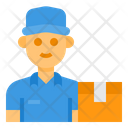 پیش‌نمایش فایل delivery-man-3072221 از پک آواتار شغل مرد