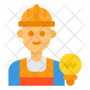 پیش‌نمایش فایل electrician-3072216 از پک آواتار شغل مرد