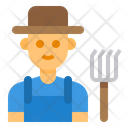 پیش‌نمایش فایل farmer-3072213 از پک آواتار شغل مرد