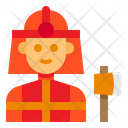 پیش‌نمایش فایل fireman-3072212 از پک آواتار شغل مرد