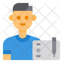 پیش‌نمایش فایل graphic-designer-3072208 از پک آواتار شغل مرد