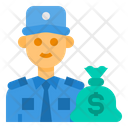 پیش‌نمایش فایل guard-3072207 از پک آواتار شغل مرد