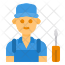 پیش‌نمایش فایل mechanic-3072203 از پک آواتار شغل مرد