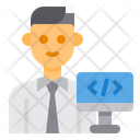 پیش‌نمایش فایل programmer-3072194 از پک آواتار شغل مرد