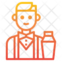 پیش‌نمایش فایل bartender-3072276 از پک آواتار شغل مرد