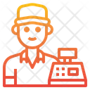 پیش‌نمایش فایل cashier-3072274 از پک آواتار شغل مرد