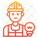 پیش‌نمایش فایل electrician-3072266 از پک آواتار شغل مرد