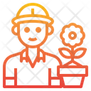 پیش‌نمایش فایل gardener-3072259 از پک آواتار شغل مرد
