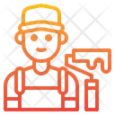 پیش‌نمایش فایل painter-3072249 از پک آواتار شغل مرد