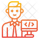 پیش‌نمایش فایل programmer-3072244 از پک آواتار شغل مرد