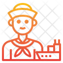 پیش‌نمایش فایل sailor-3072243 از پک آواتار شغل مرد