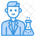 پیش‌نمایش فایل chemist-3072122 از پک آواتار شغل مرد