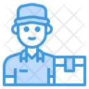 پیش‌نمایش فایل delivery-man-3072121 از پک آواتار شغل مرد