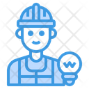 پیش‌نمایش فایل electrician-3072116 از پک آواتار شغل مرد