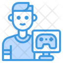 پیش‌نمایش فایل gamer-3072110 از پک آواتار شغل مرد