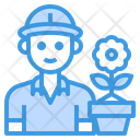 پیش‌نمایش فایل gardener-3072109 از پک آواتار شغل مرد