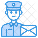پیش‌نمایش فایل postman-3072096 از پک آواتار شغل مرد