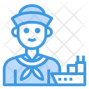 پیش‌نمایش فایل sailor-3072093 از پک آواتار شغل مرد