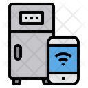 پیش‌نمایش فایل smart-refrigerator-3071446 از پک اینترنت اشیاء