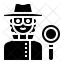 پیش‌نمایش فایل detective-3075063 از پک آواتار شغل زن