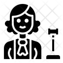 پیش‌نمایش فایل judge-3075051 از پک آواتار شغل زن