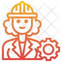 پیش‌نمایش فایل engineer-3074959 از پک آواتار شغل زن