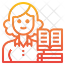 پیش‌نمایش فایل librarian-3074949 از پک آواتار شغل زن