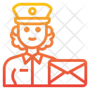 پیش‌نمایش فایل postman-3074939 از پک آواتار شغل زن