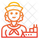 پیش‌نمایش فایل sailor-3074936 از پک آواتار شغل زن