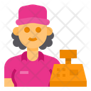 پیش‌نمایش فایل cashier-3074918 از پک آواتار شغل زن