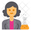 پیش‌نمایش فایل chemist-3074916 از پک آواتار شغل زن