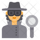 پیش‌نمایش فایل detective-3074913 از پک آواتار شغل زن