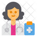پیش‌نمایش فایل doctor-3074912 از پک آواتار شغل زن