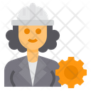 پیش‌نمایش فایل engineer-3074909 از پک آواتار شغل زن