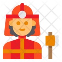 پیش‌نمایش فایل firemwoan-3074906 از پک آواتار شغل زن