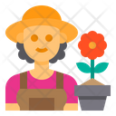 پیش‌نمایش فایل gardener-3074904 از پک آواتار شغل زن