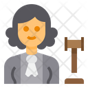 پیش‌نمایش فایل judge-3074901 از پک آواتار شغل زن